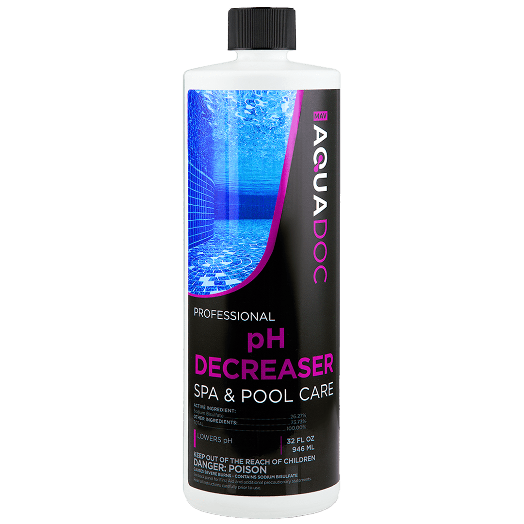 pH Decreaser for Hot Tub AquaDoc