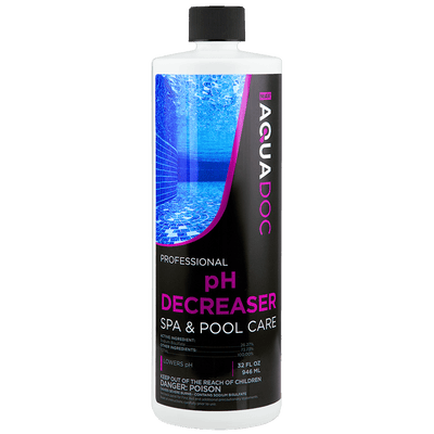 pH Decreaser for Hot Tub AquaDoc