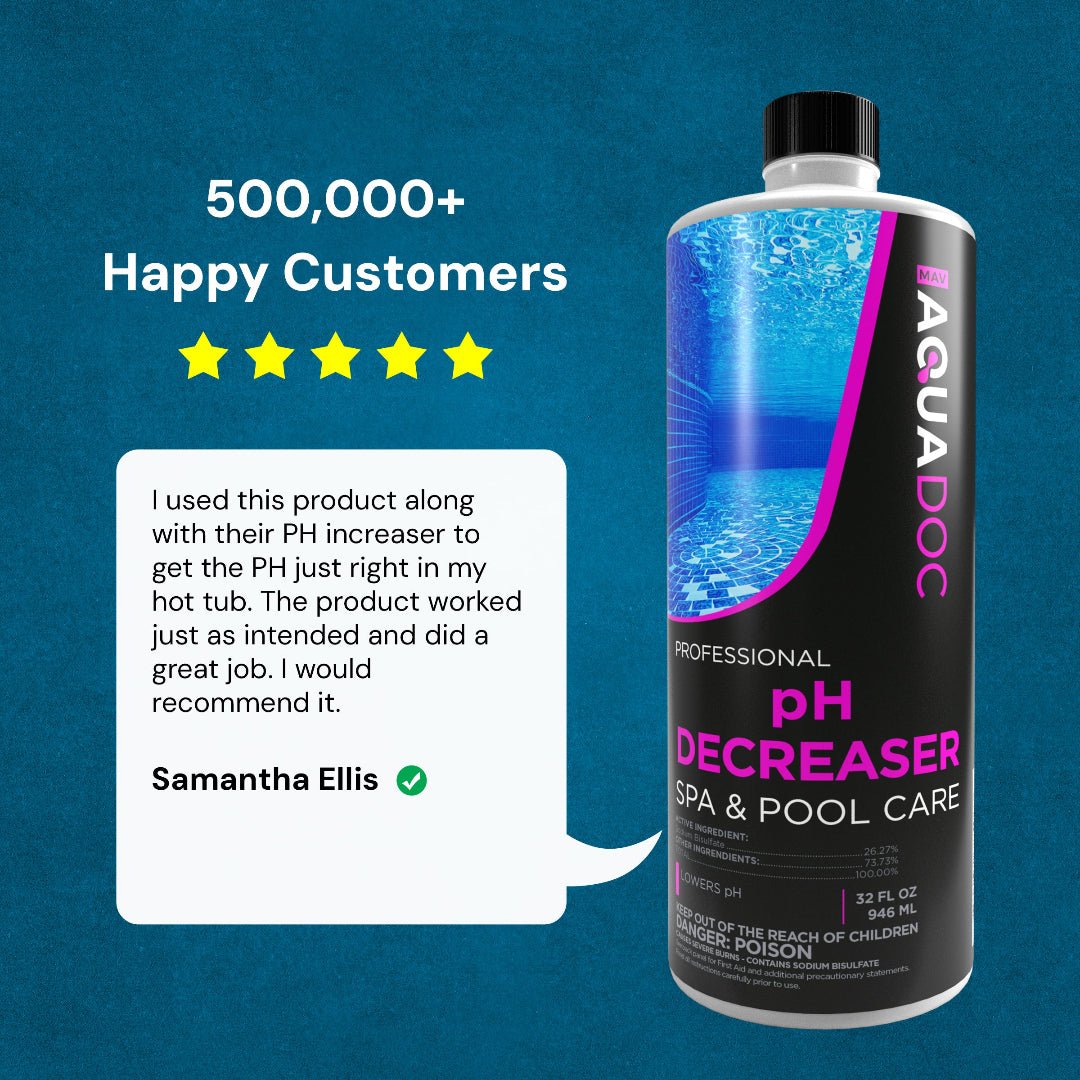 pH Decreaser for Hot Tub AquaDoc
