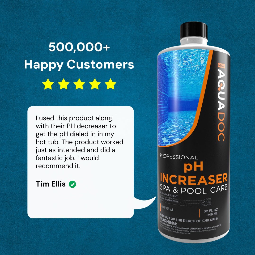 pH Increaser For Hot Tub AquaDoc