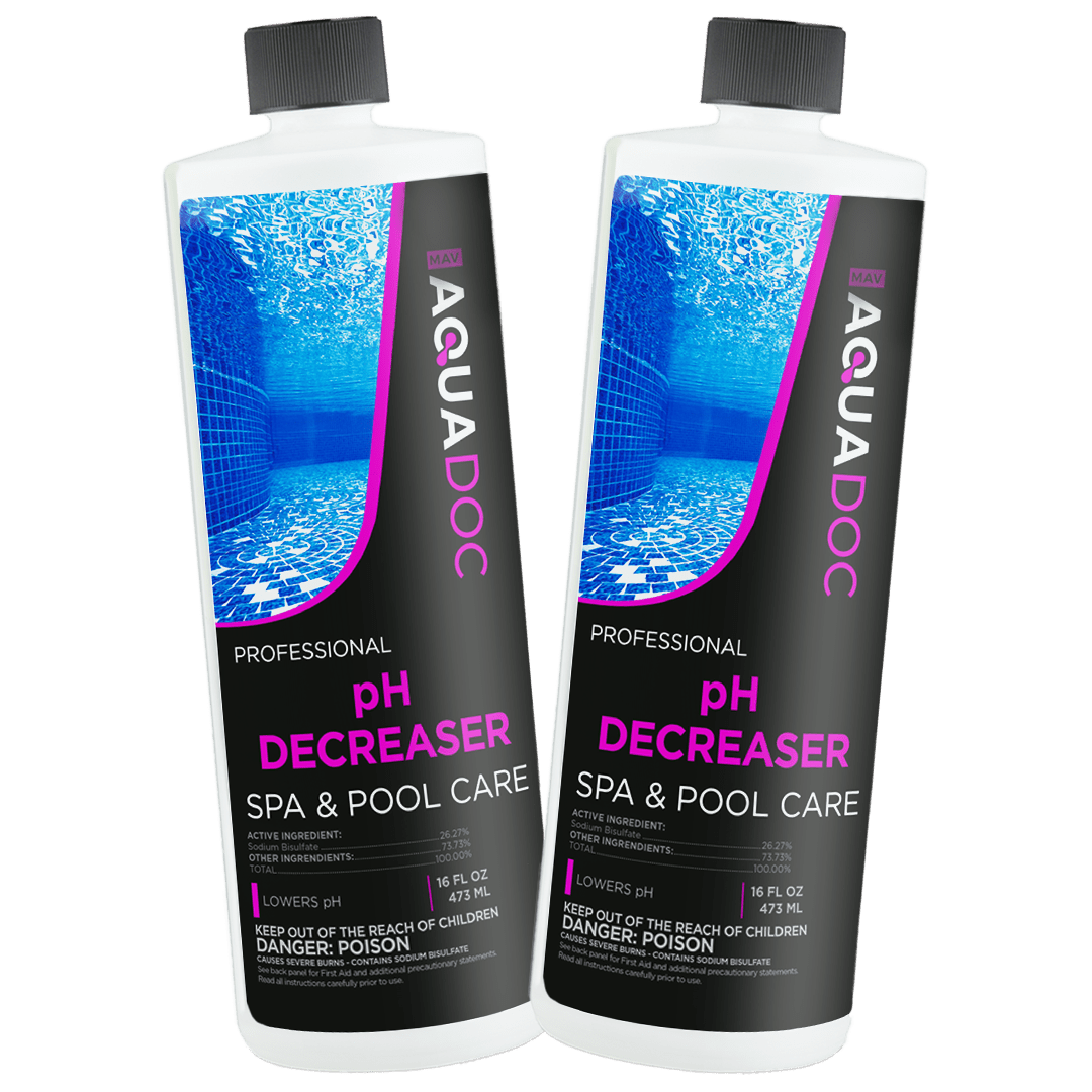 pH Decreaser for Hot Tub AquaDoc