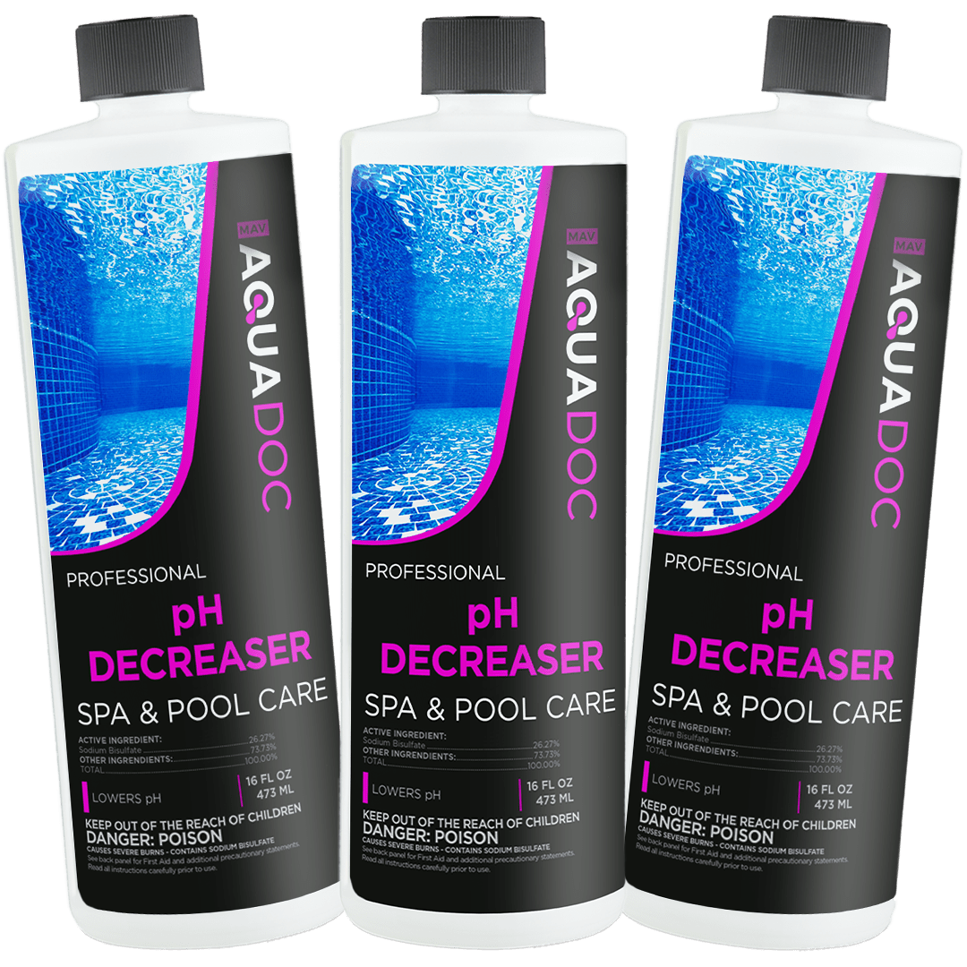 pH Decreaser for Hot Tub AquaDoc