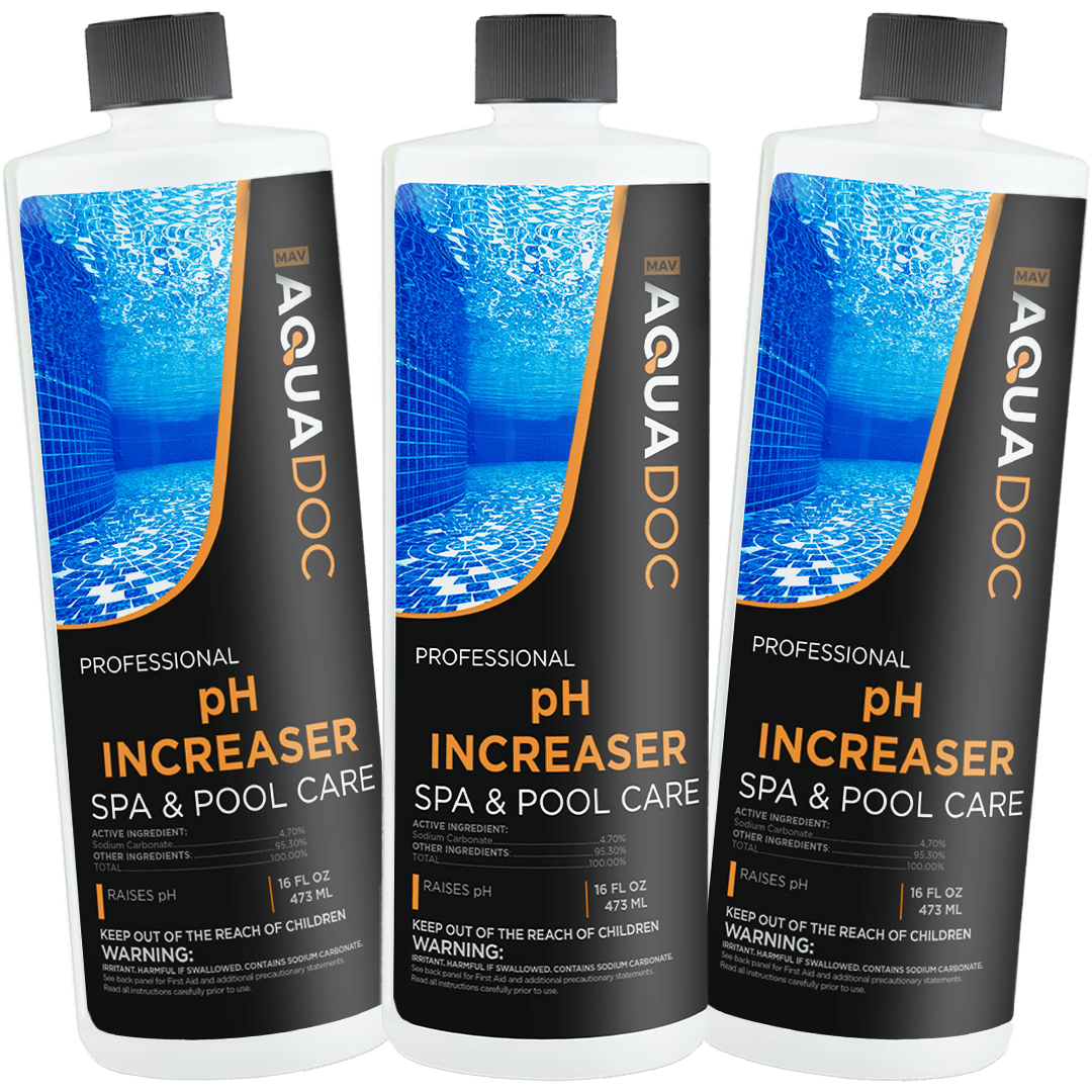 pH Increaser For Hot Tub AquaDoc