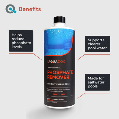 Phosphate Remover for Saltwater Pools AquaDoc