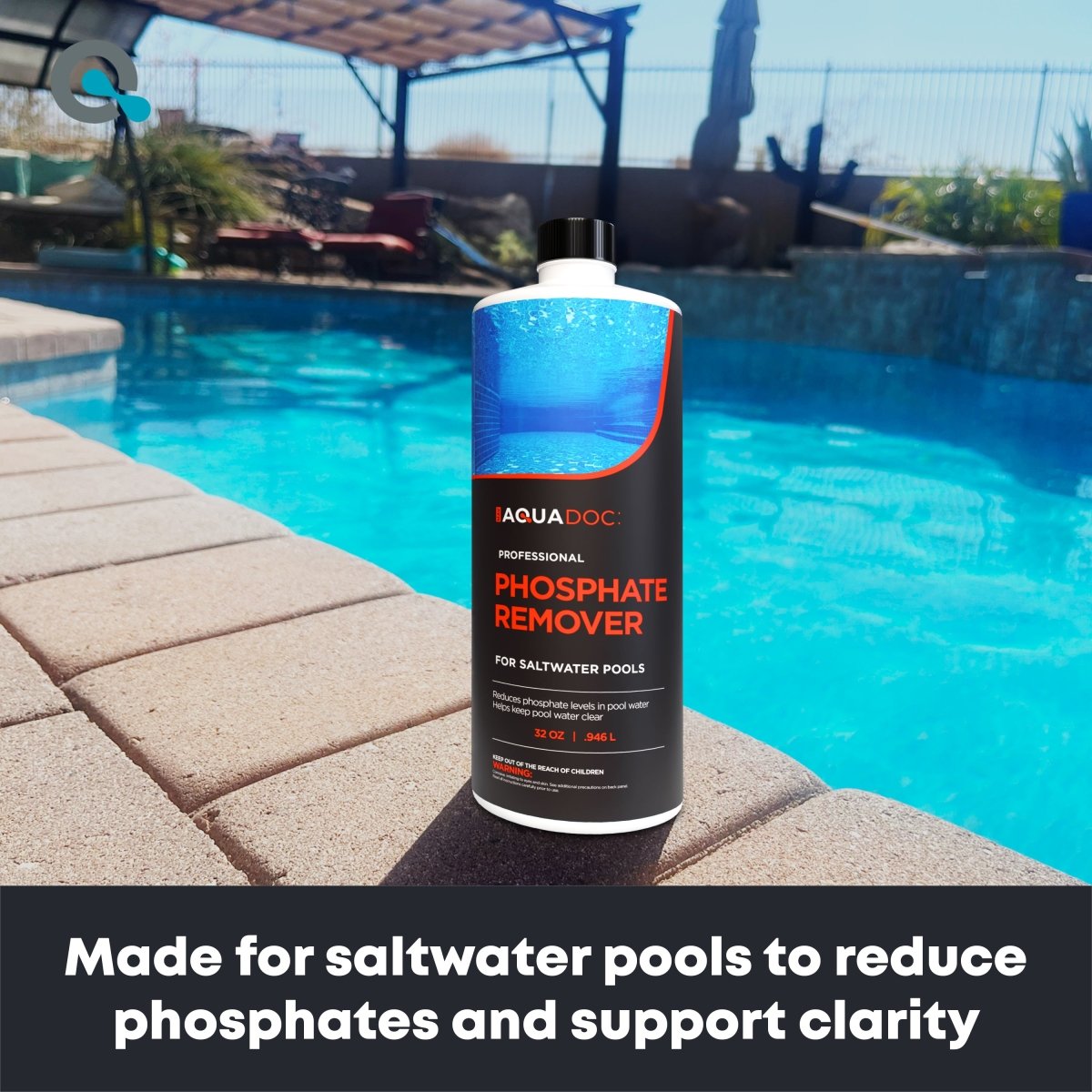 Phosphate Remover for Saltwater Pools AquaDoc