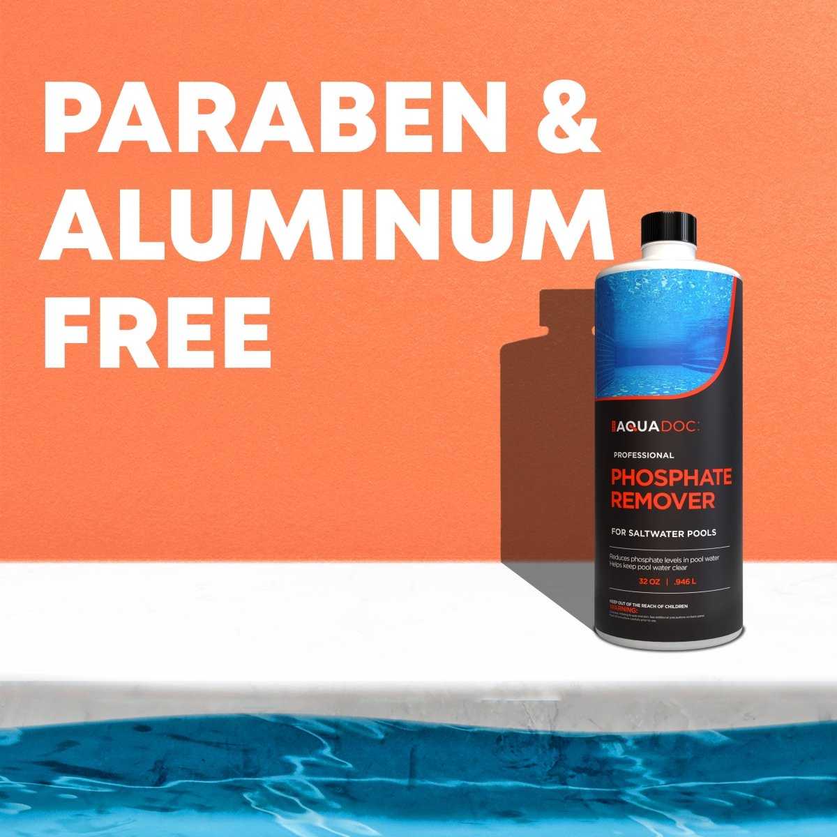 Phosphate Remover for Saltwater Pools AquaDoc