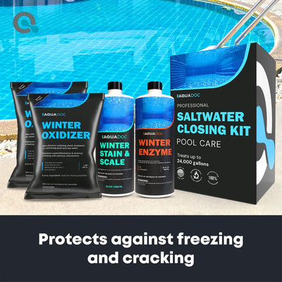 Pool Winterizing Kit for Saltwater Pools AquaDoc