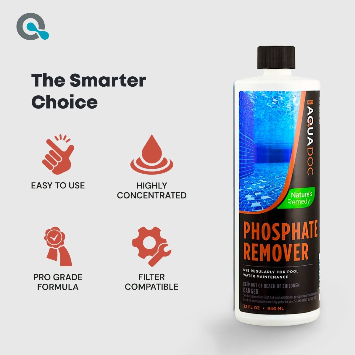 Pool Phosphate Remover AquaDoc