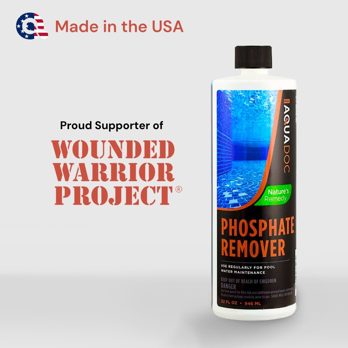 Pool Phosphate Remover AquaDoc