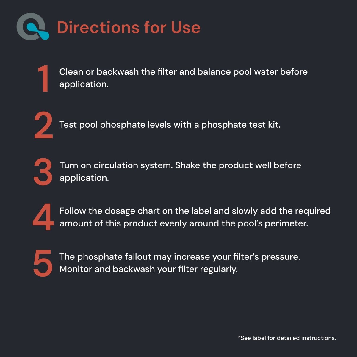 Pool Phosphate Remover AquaDoc