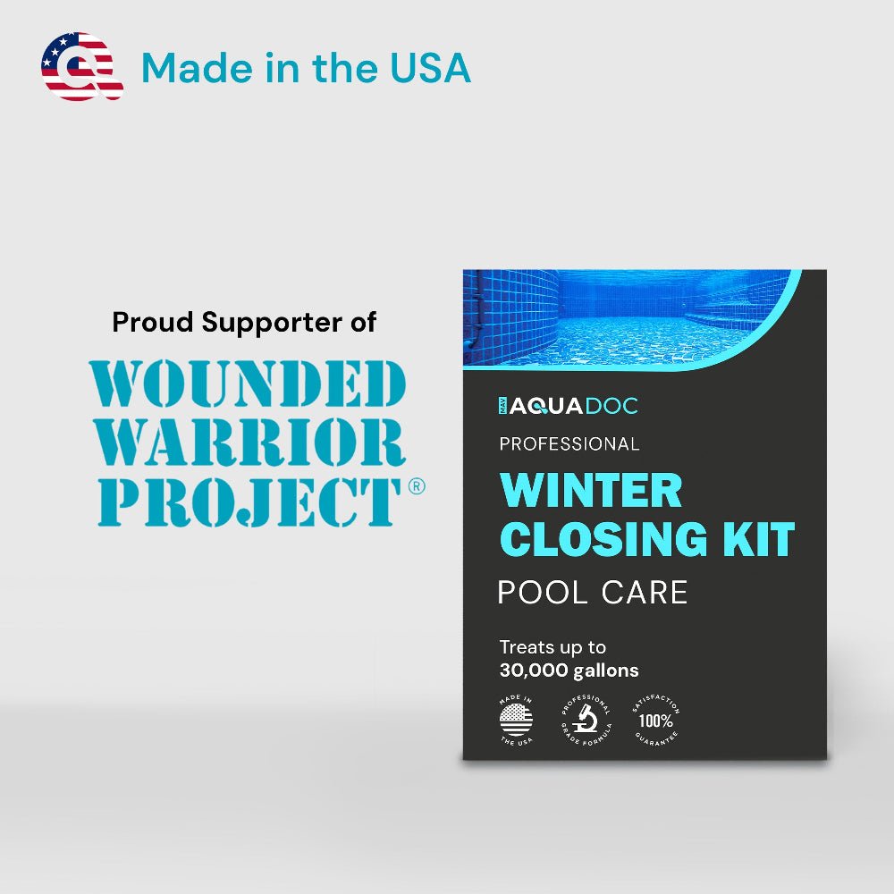 Pool Winterizing Kit – Treats up to 30,000 Gallons AquaDoc