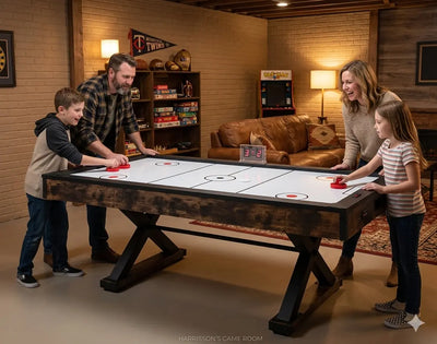84" Air Hockey Table Recreational Fun