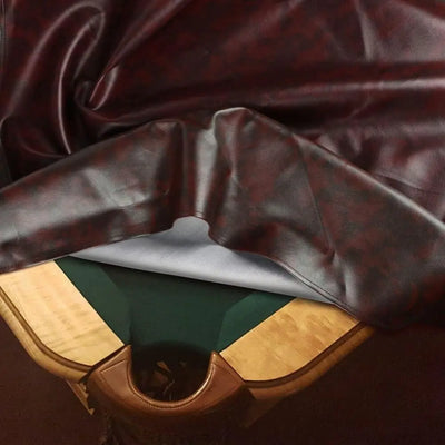 7/8ft Leatherette Pool Table Cover American Classic