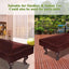7/8ft Leatherette Pool Table Cover American Classic