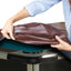 7/8ft Leatherette Pool Table Cover American Classic