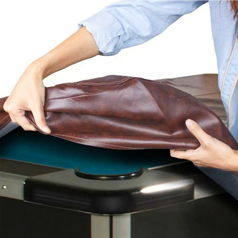 7/8ft Leatherette Pool Table Cover American Classic