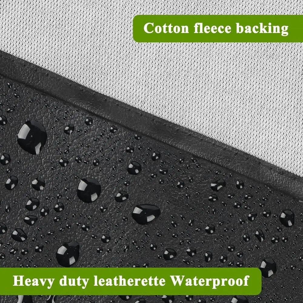 7/8ft Leatherette Pool Table Cover American Classic
