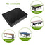 7/8ft Leatherette Pool Table Cover American Classic