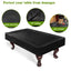 7/8ft Leatherette Pool Table Cover American Classic