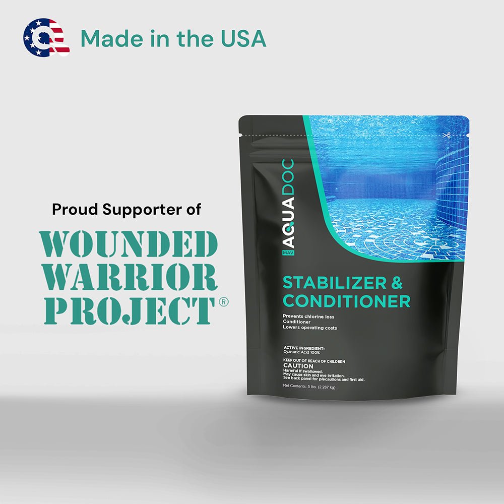 Pool Stabilizer and Conditioner AquaDoc