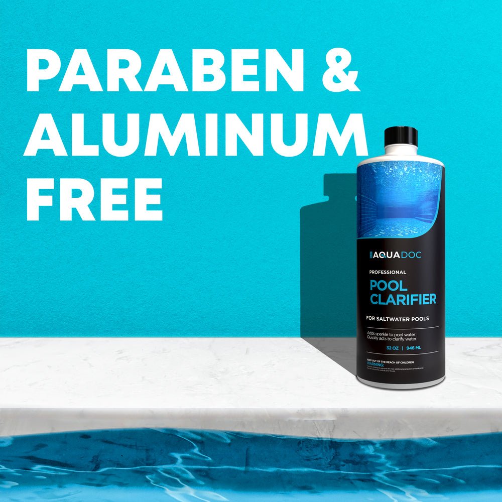 Pool Clarifier for Saltwater Pools AquaDoc