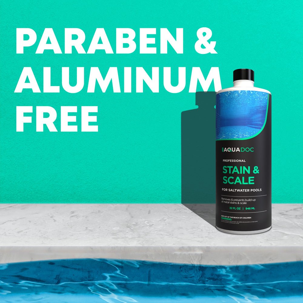 Stain and Scale Remover for Saltwater Pools AquaDoc