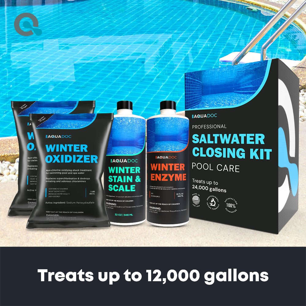 Pool Winterizing Kit for Saltwater Pools AquaDoc