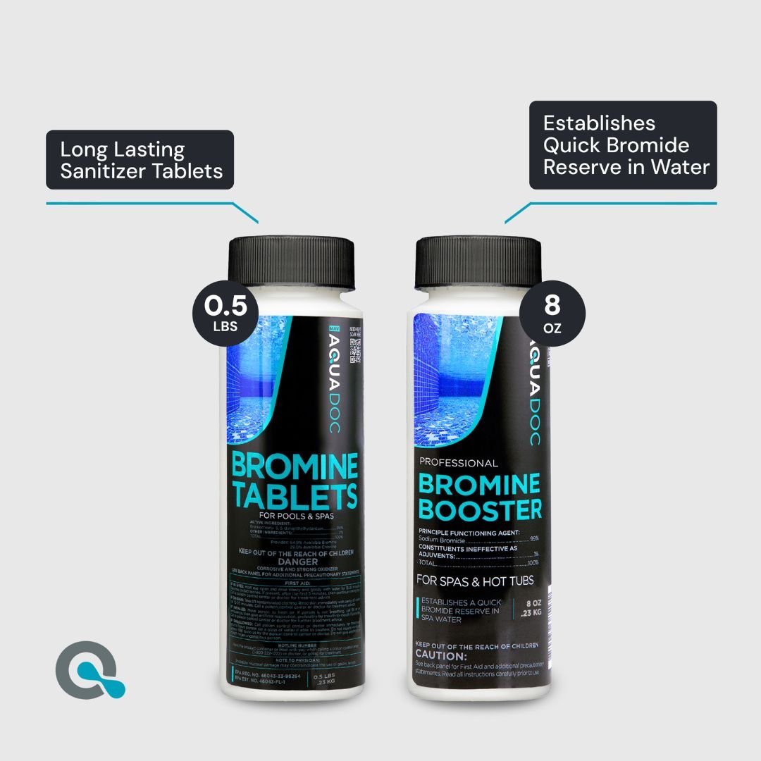 Bromine Hot Tub Starter Kit AquaDoc