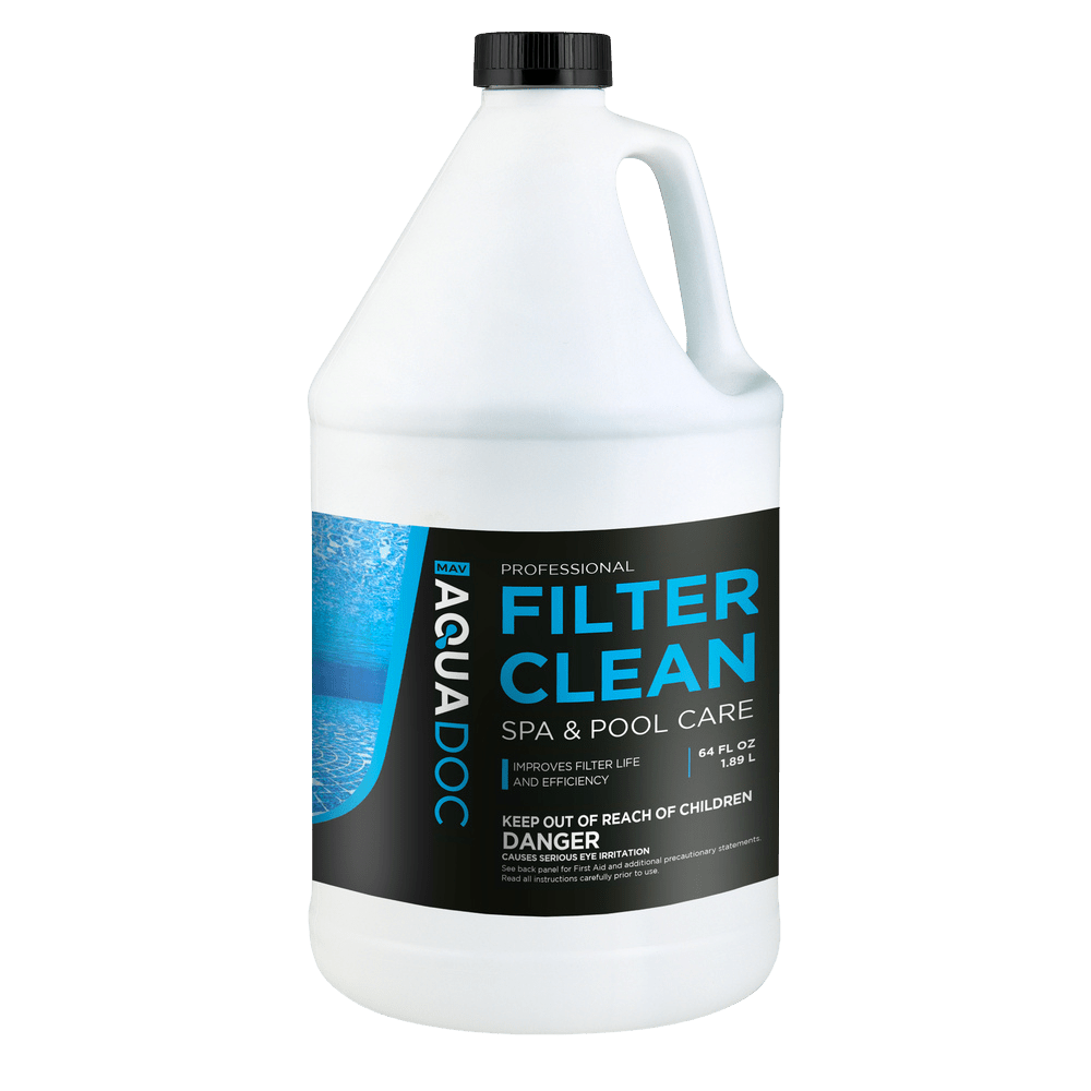 Hot Tub & Spa Filter Cleaner AquaDoc