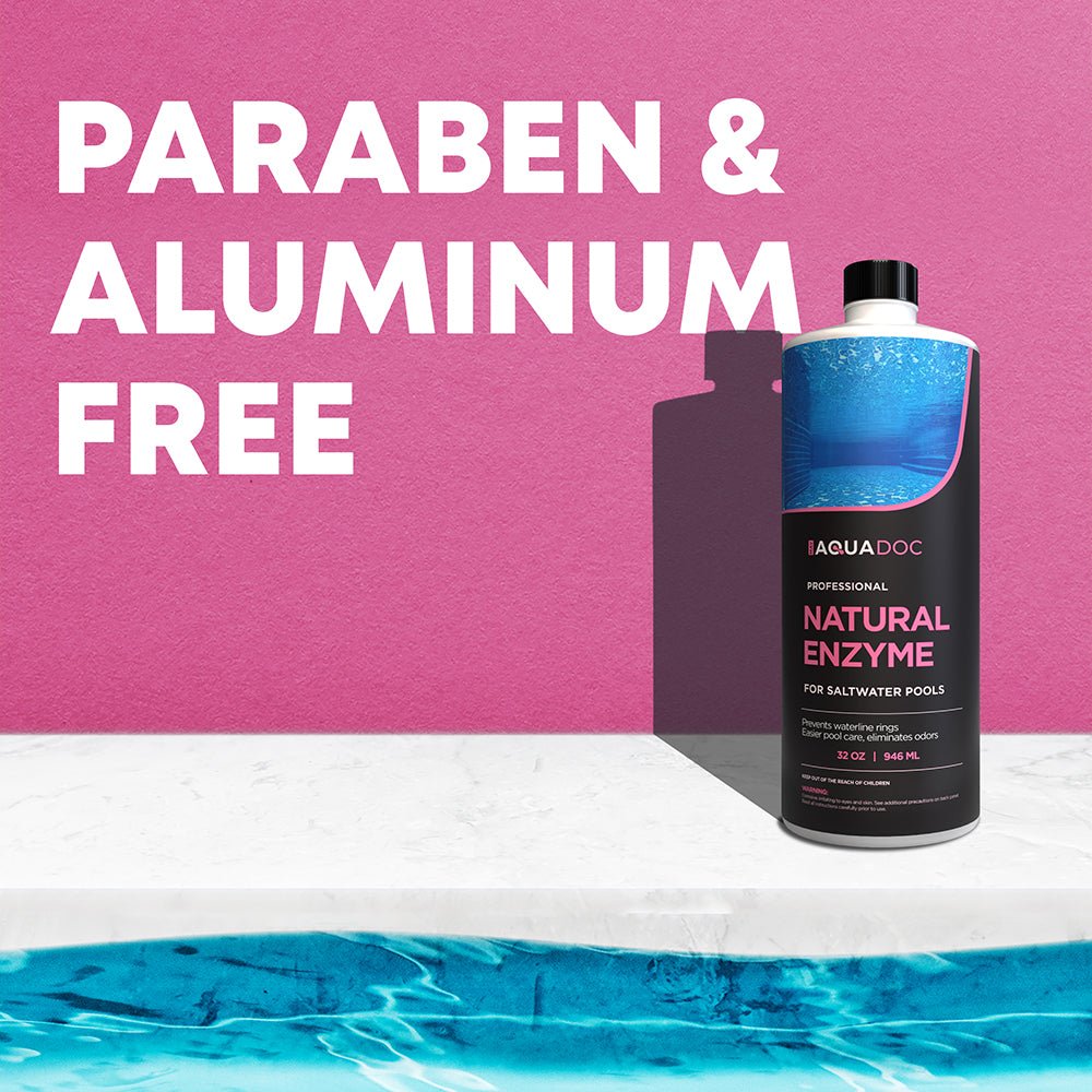 Pool Enzyme Treatment for Saltwater Pools AquaDoc