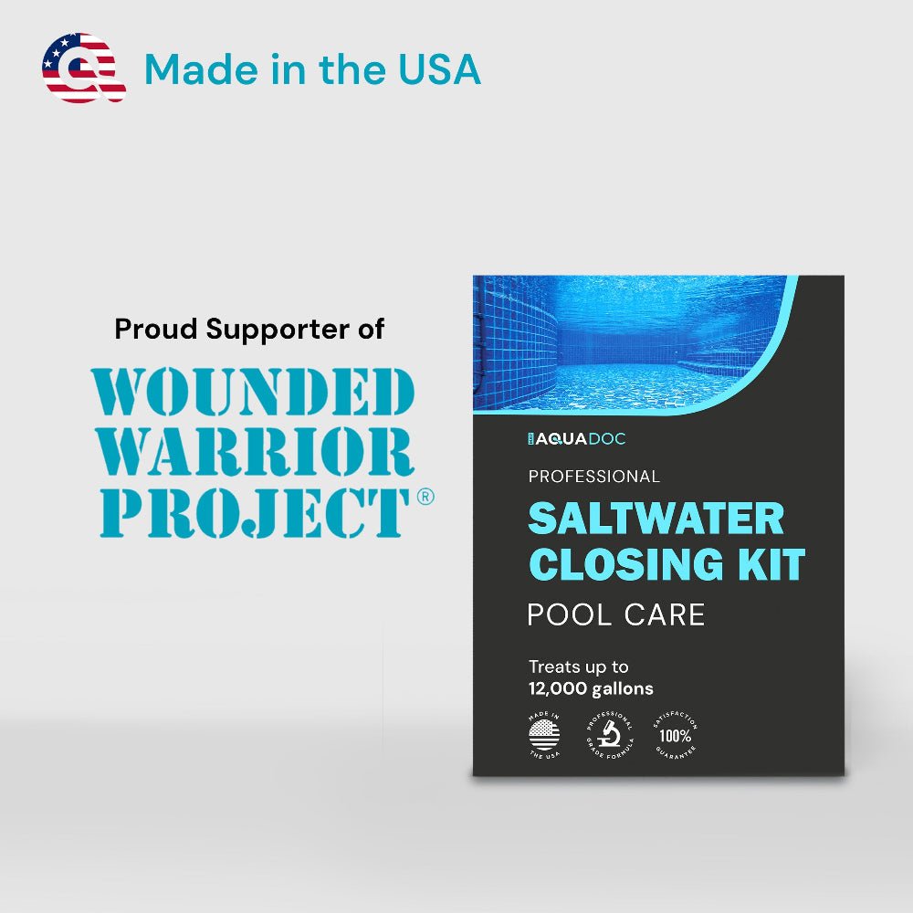 Pool Winterizing Kit for Saltwater Pools AquaDoc