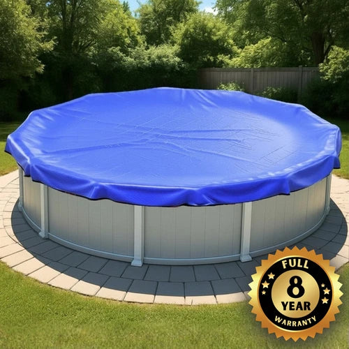 Unrippable Above Ground Premium Winter Covers - Round Freetime Fun