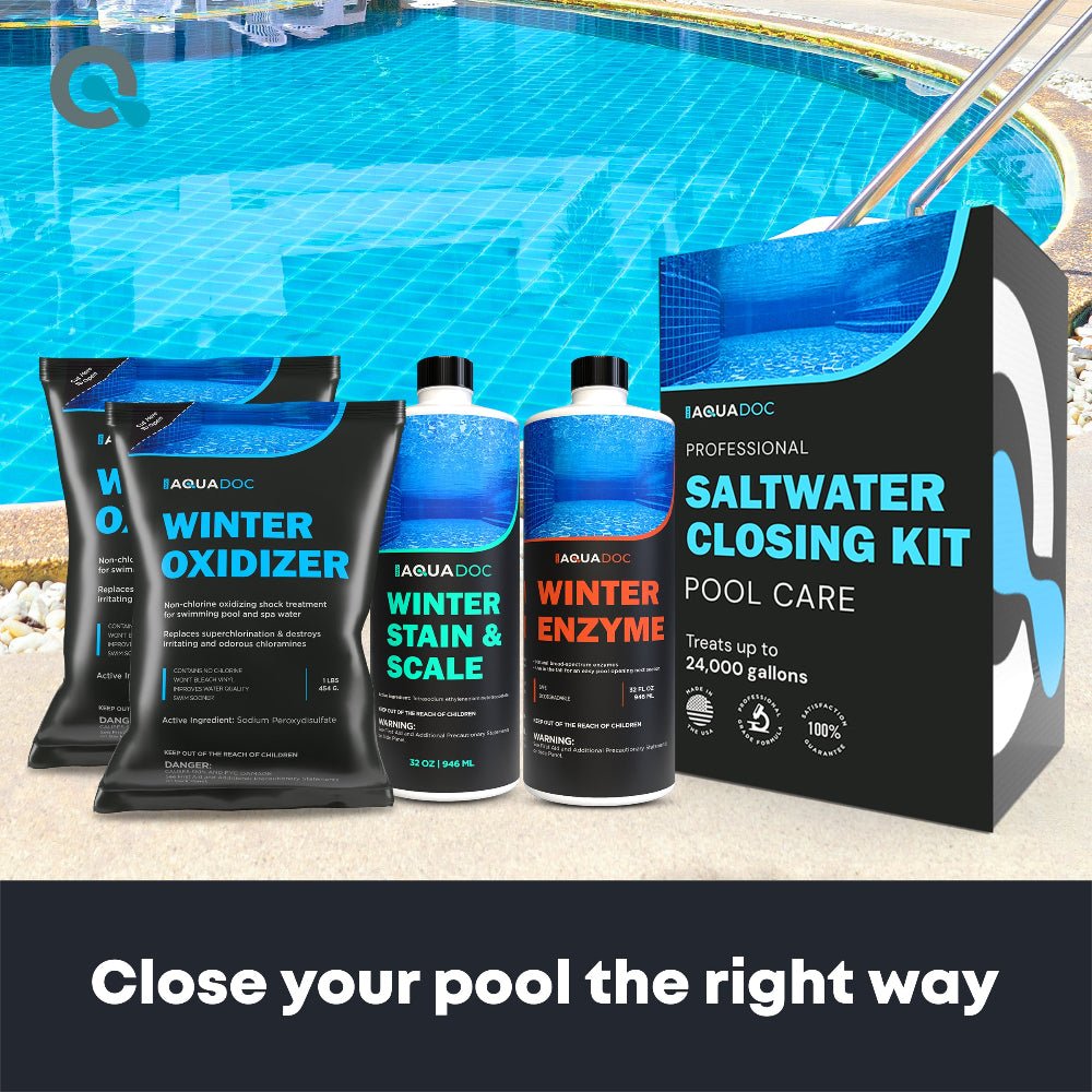Pool Winterizing Kit for Saltwater Pools AquaDoc