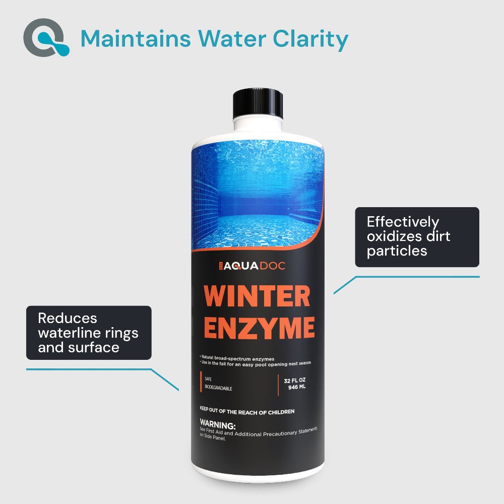 Pool Winterizing Kit for Saltwater Pools AquaDoc