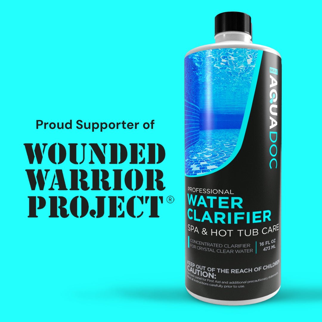 Spa Water Clarifier for Hot Tubs AquaDoc